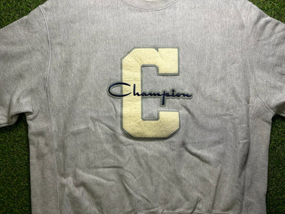 Grey Champion Crest crewneck