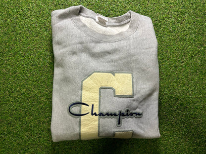 Grey Champion Crest crewneck