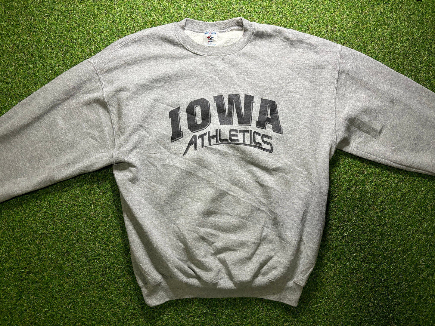 Iowa Athletics crewneck