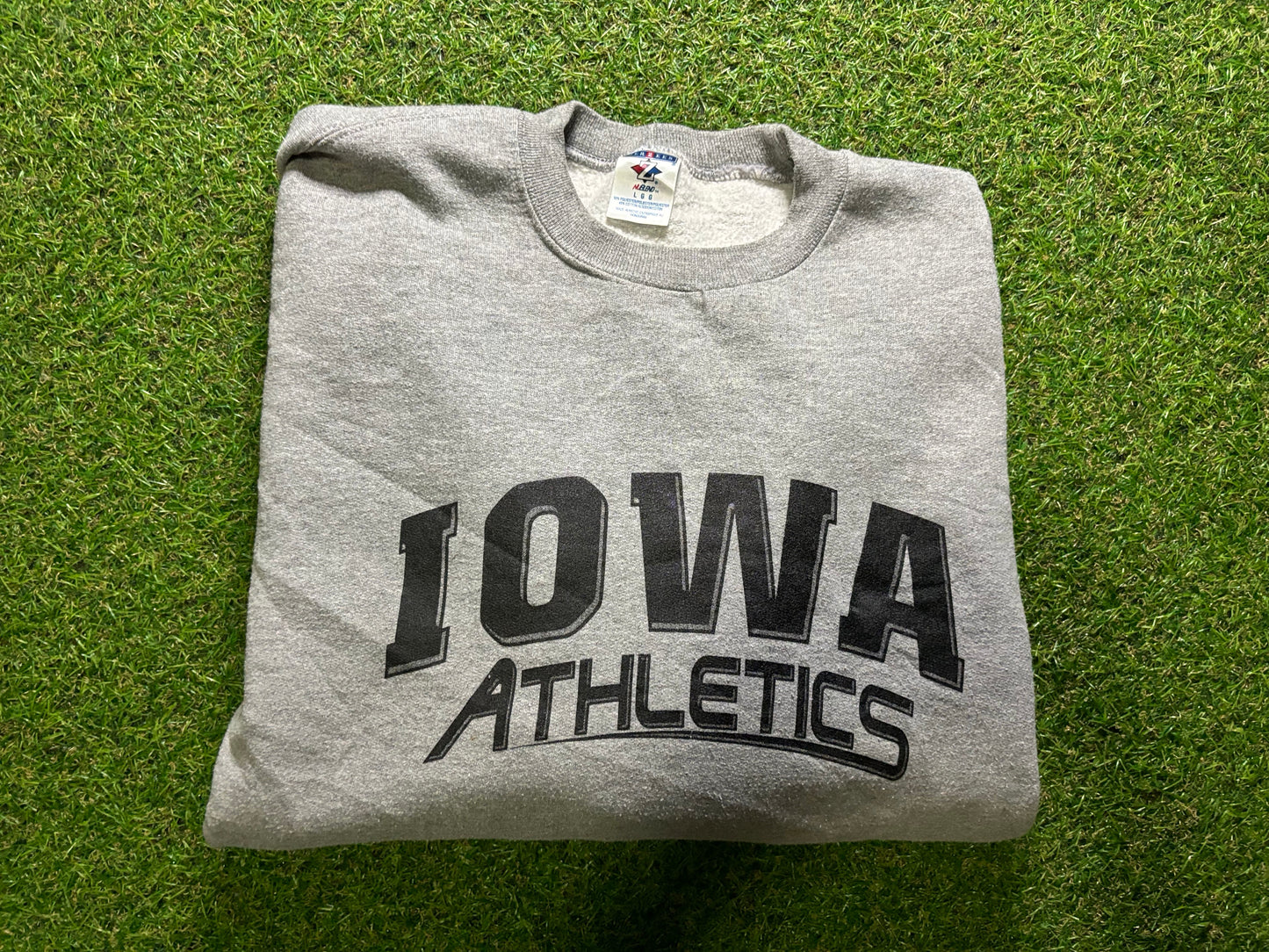 Iowa Athletics crewneck