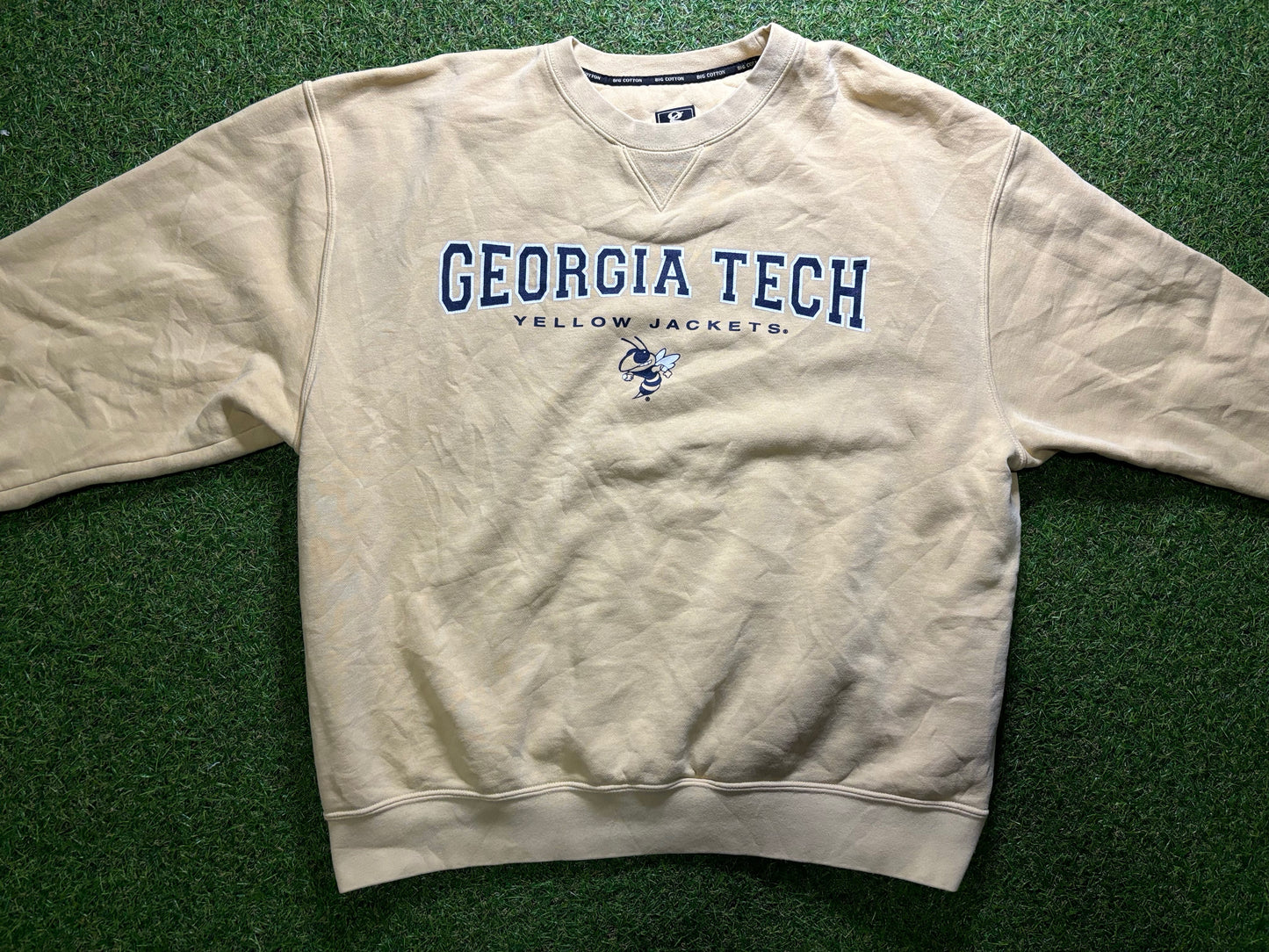 Georgia Tech yellowjackets crewneck