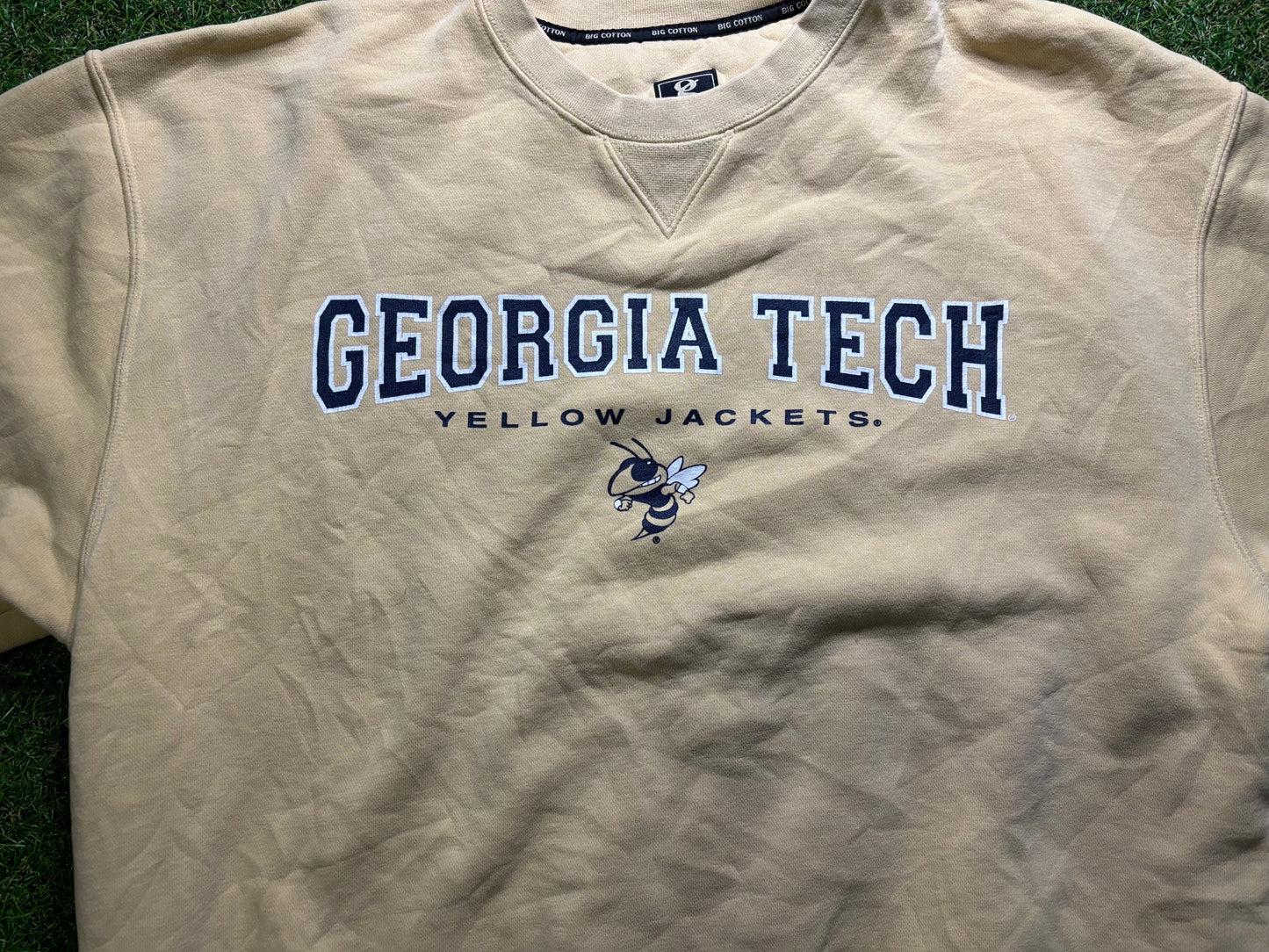 Georgia Tech yellowjackets crewneck