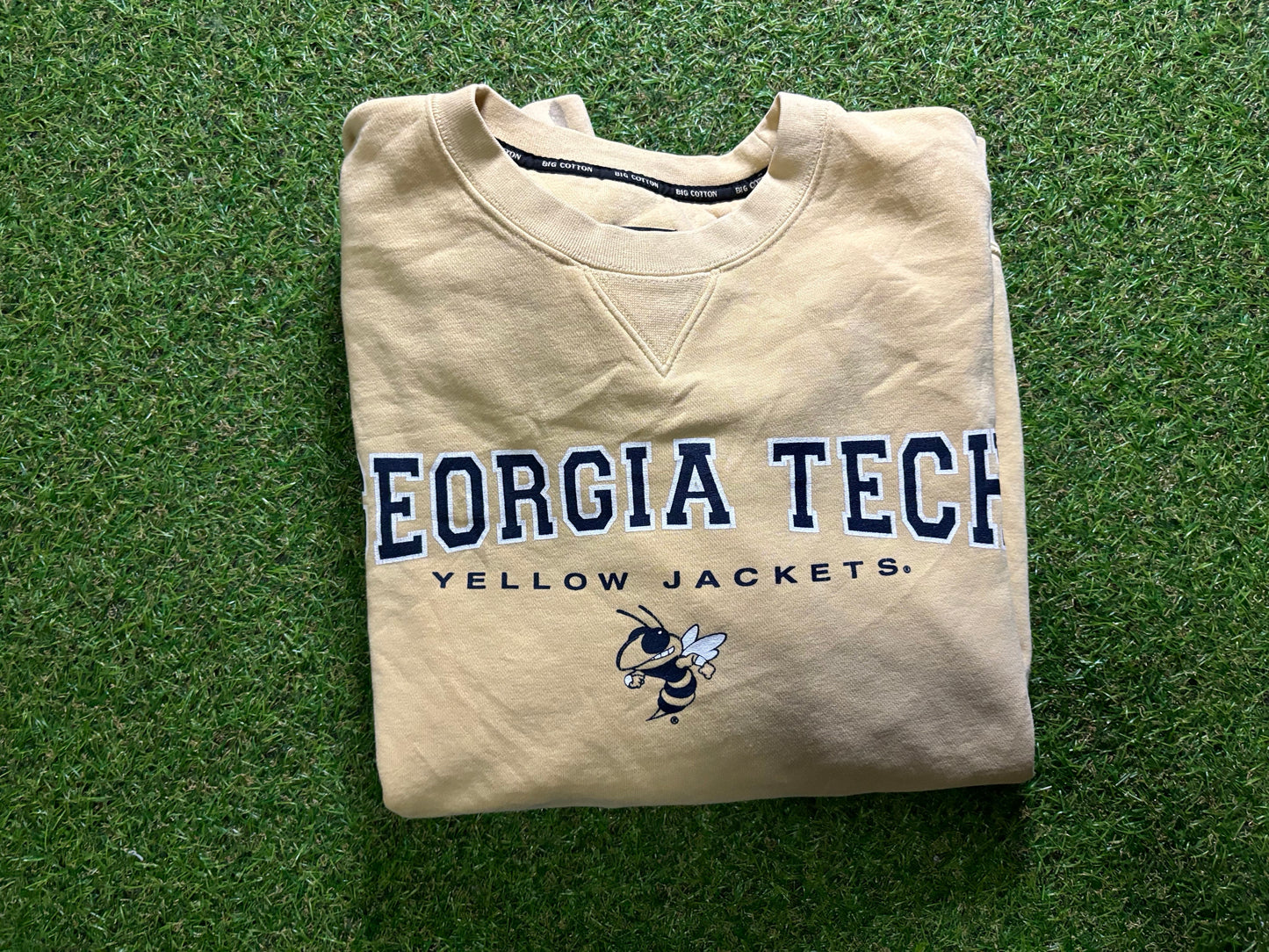 Georgia Tech yellowjackets crewneck