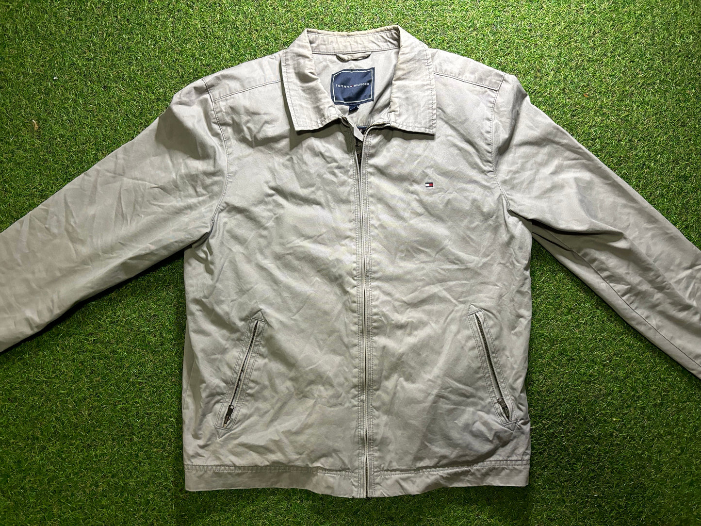 Tommy hilfiger harrington jacket Grey