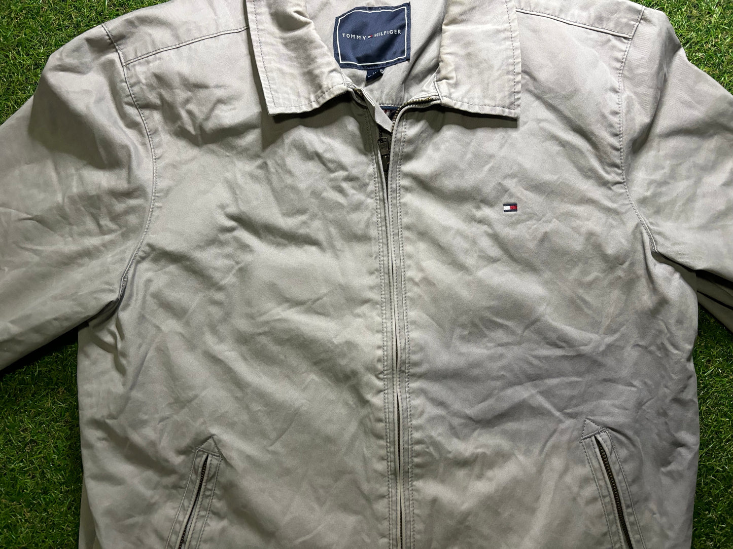 Tommy hilfiger harrington jacket Grey