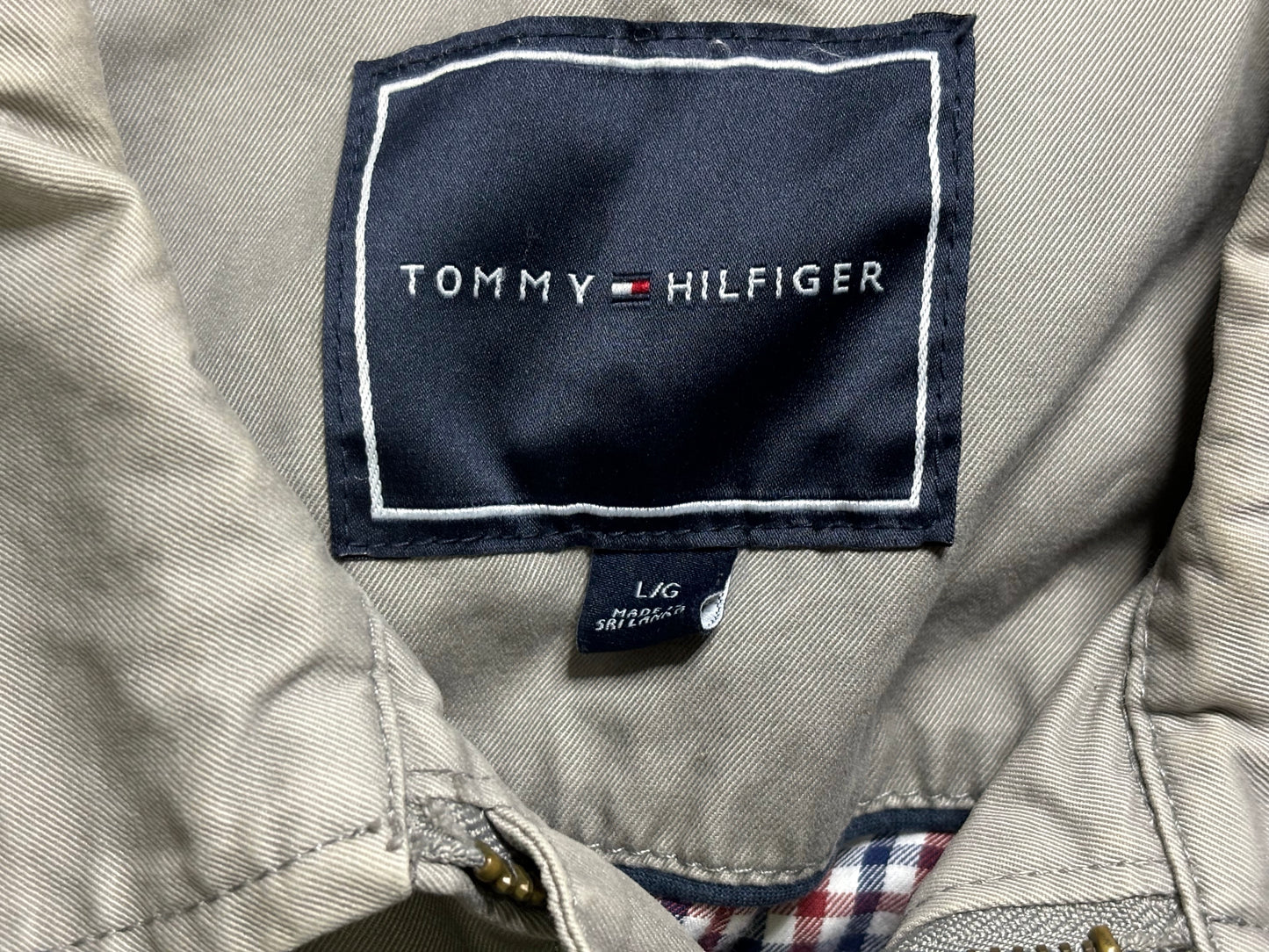 Tommy hilfiger harrington jacket Grey