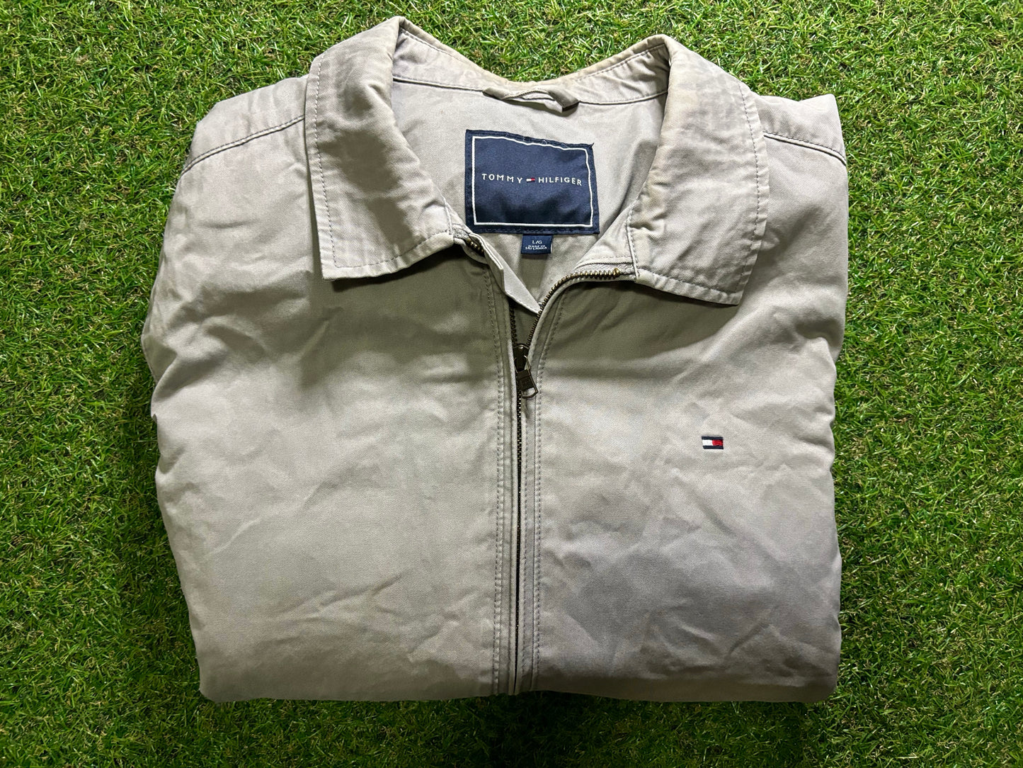 Tommy hilfiger harrington jacket Grey